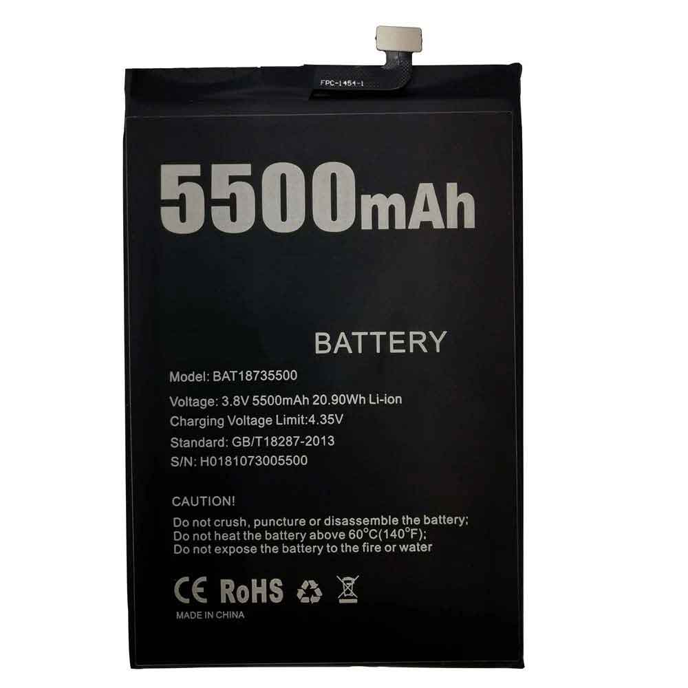 Batería para S70/doogee-BAT18735500